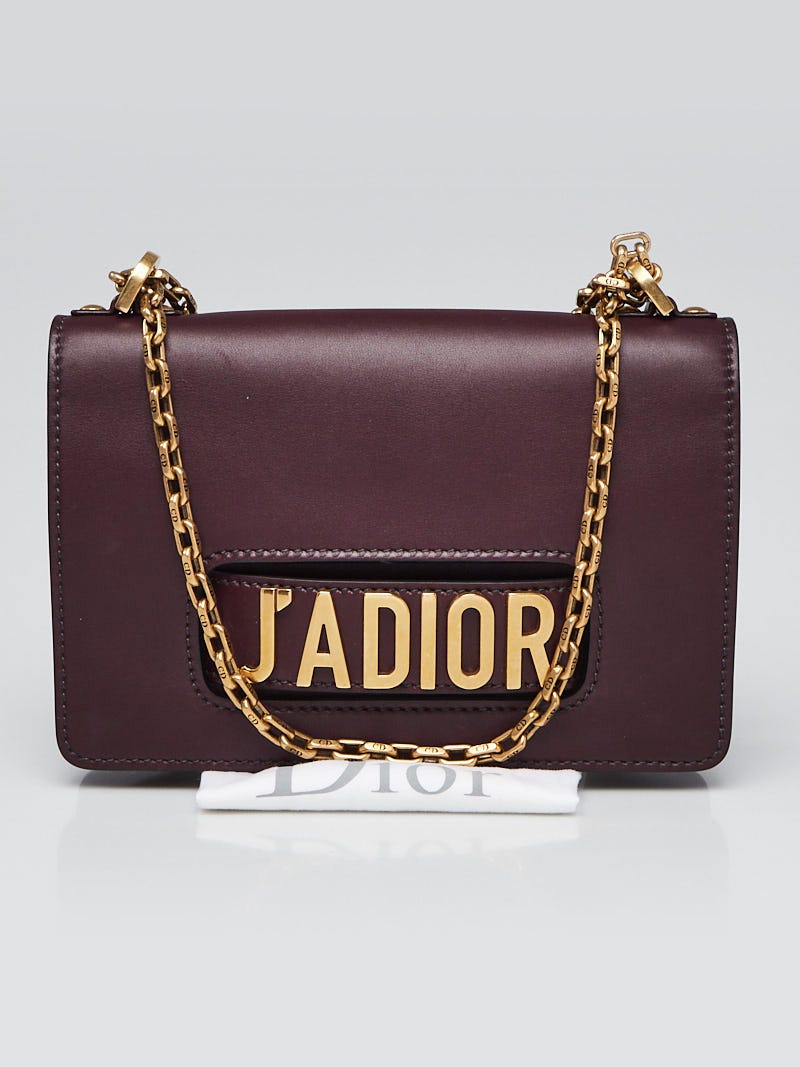 J'adior leather handbag Dior Beige in Leather - 23055824