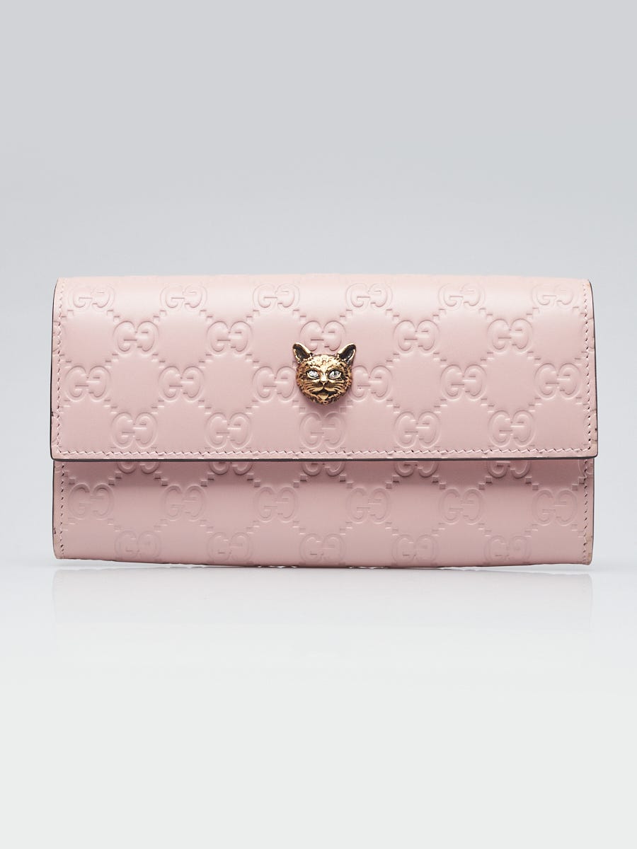 [GUCCI] Long Wallet pink 3848E 6969 Long Wallet