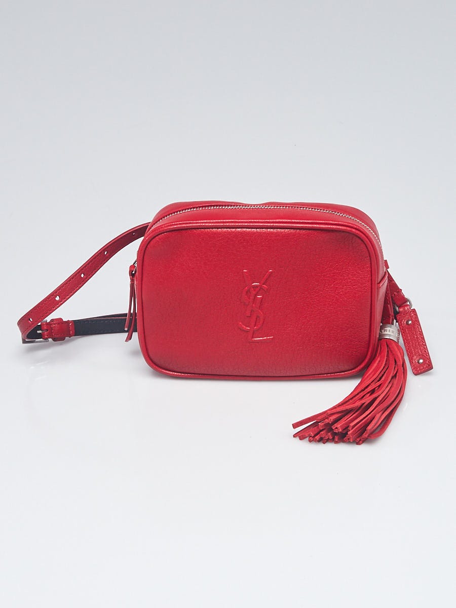 Yves Saint Laurent, Bags, Red Ysl Belt Bag