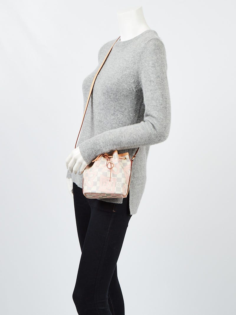 Louis Vuitton, Bags, Authentic Louis Vuitton Nano Noe Limited Edition Bag