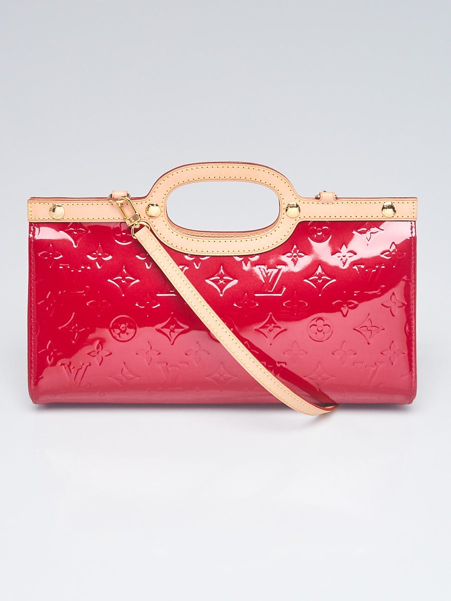 Louis Vuitton Pomme D'Amour Vernis Roxbury Drive Bag - Yoogi's Closet