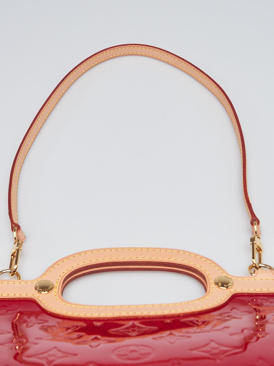Louis Vuitton Pomme D'Amour Monogram Vernis Roxbury Drive Bag