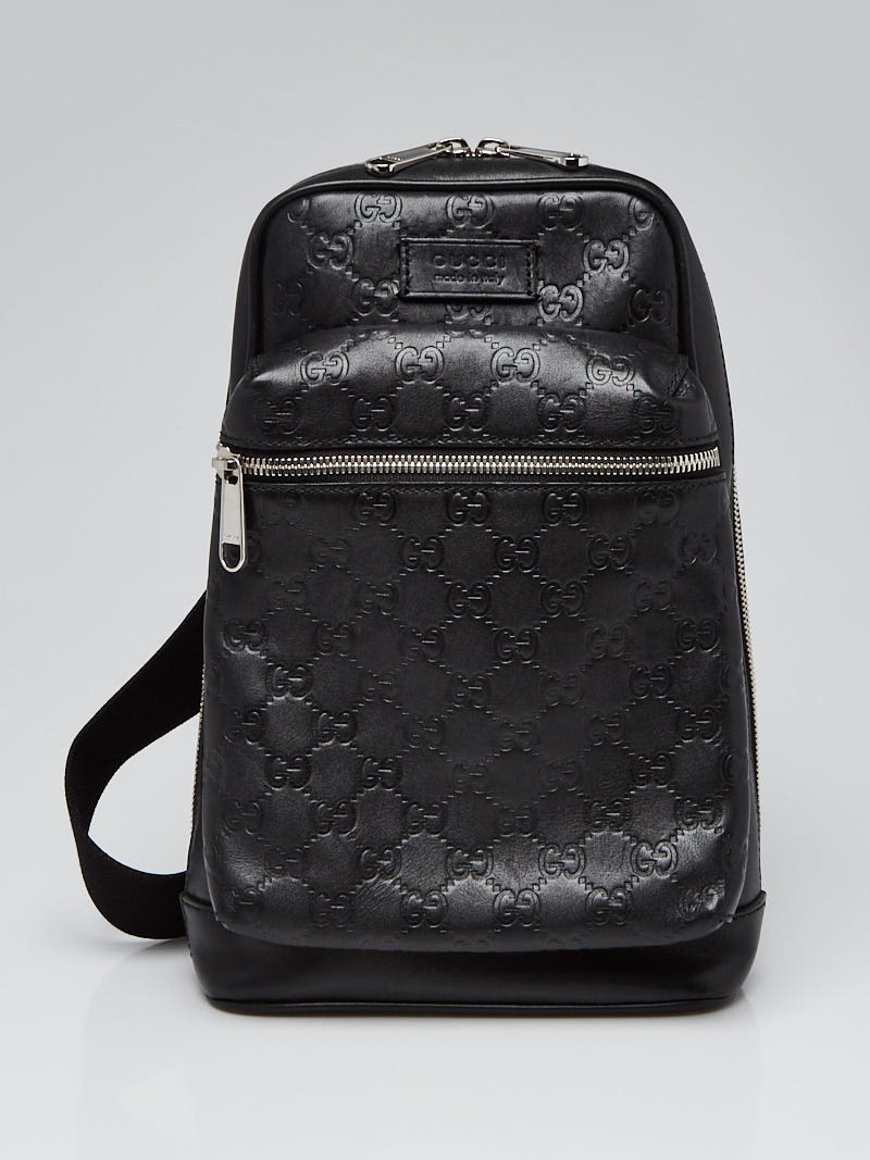 Gucci one outlet shoulder backpack