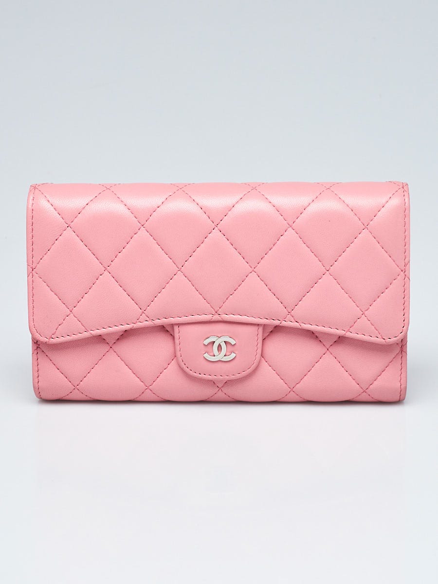 Luxxy Closet  Chanel L Flap Wallet in lambskin with gold  Facebook
