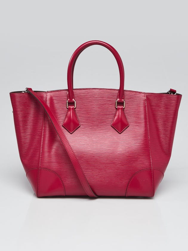 Louis Vuitton Fuchsia Epi Leather Phenix MM Bag