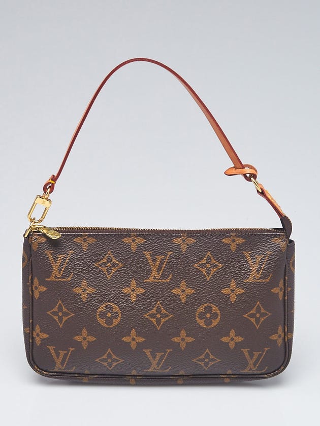 Louis Vuitton Monogram Canvas Accessories Pochette Bag