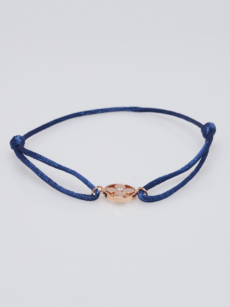 Louis Vuitton Idylle Blossom LV Bracelet, Pink Gold and Diamond
