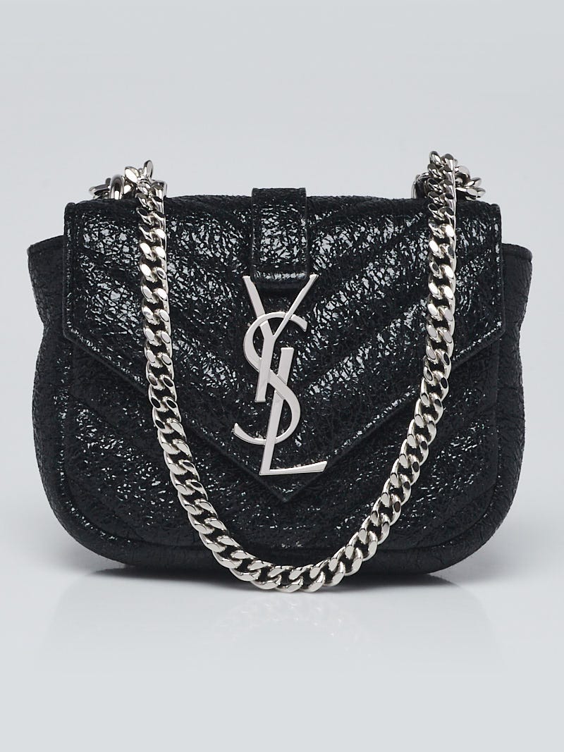 Saint Laurent Monogramme Small Leather Crossbody Bag