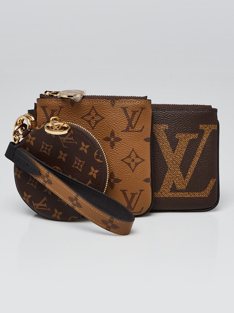 Louis Vuitton Monogram Canvas Trio Pouch | Yoogi's Closet