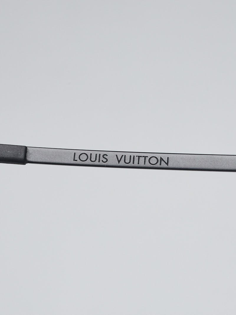 Louis Vuitton Goldtone Metal Frame The Party Sunglasses Z0910U
