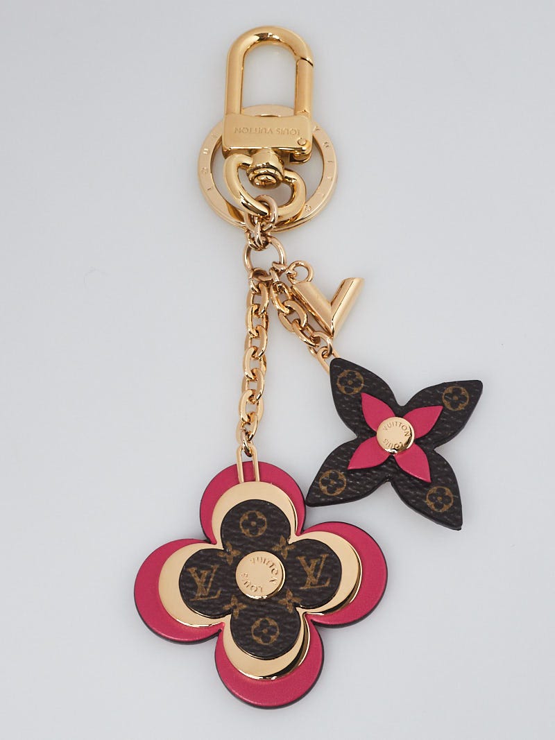 Louis Vuitton Blooming Flowers Key Chain and Bag Charm - Yoogi's