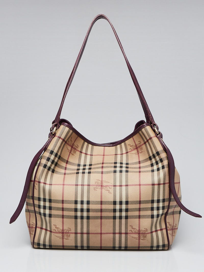 Burberry Canterbury large bag/tote in Haymarket check - clothing