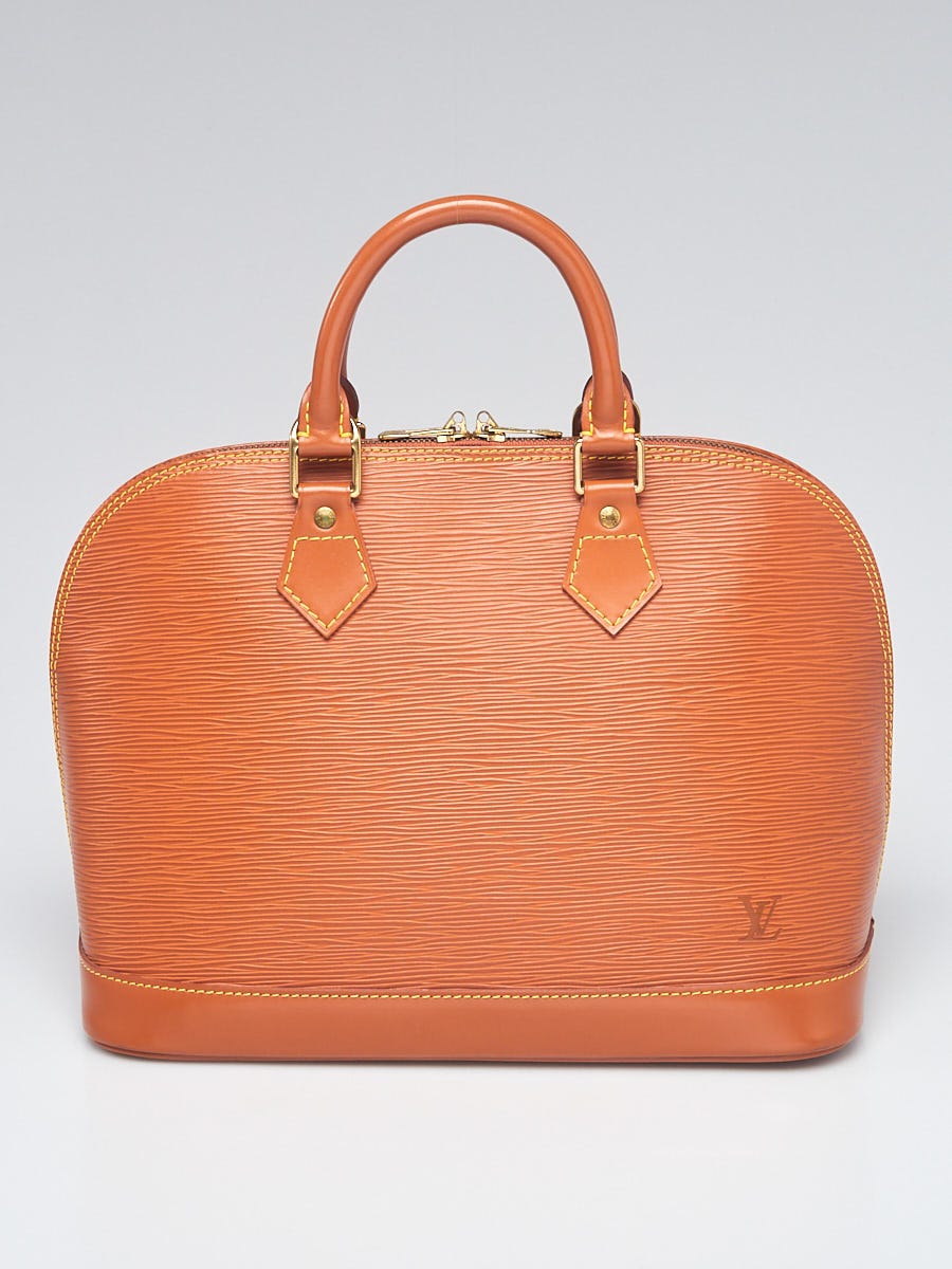 Louis Vuitton Cipango Gold EPI Leather Bag