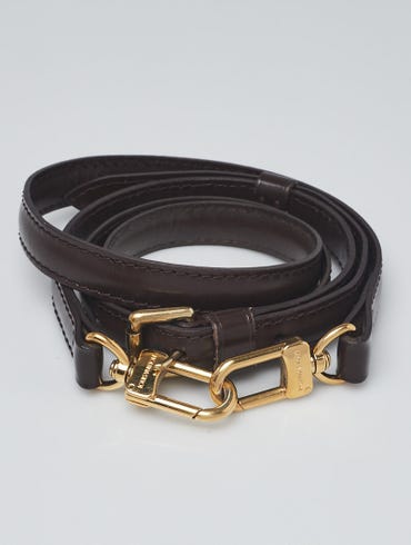 Louis Vuitton ￼monogram 16 MM strap Adjustable Crossbody Strap Pre Loved  Auth