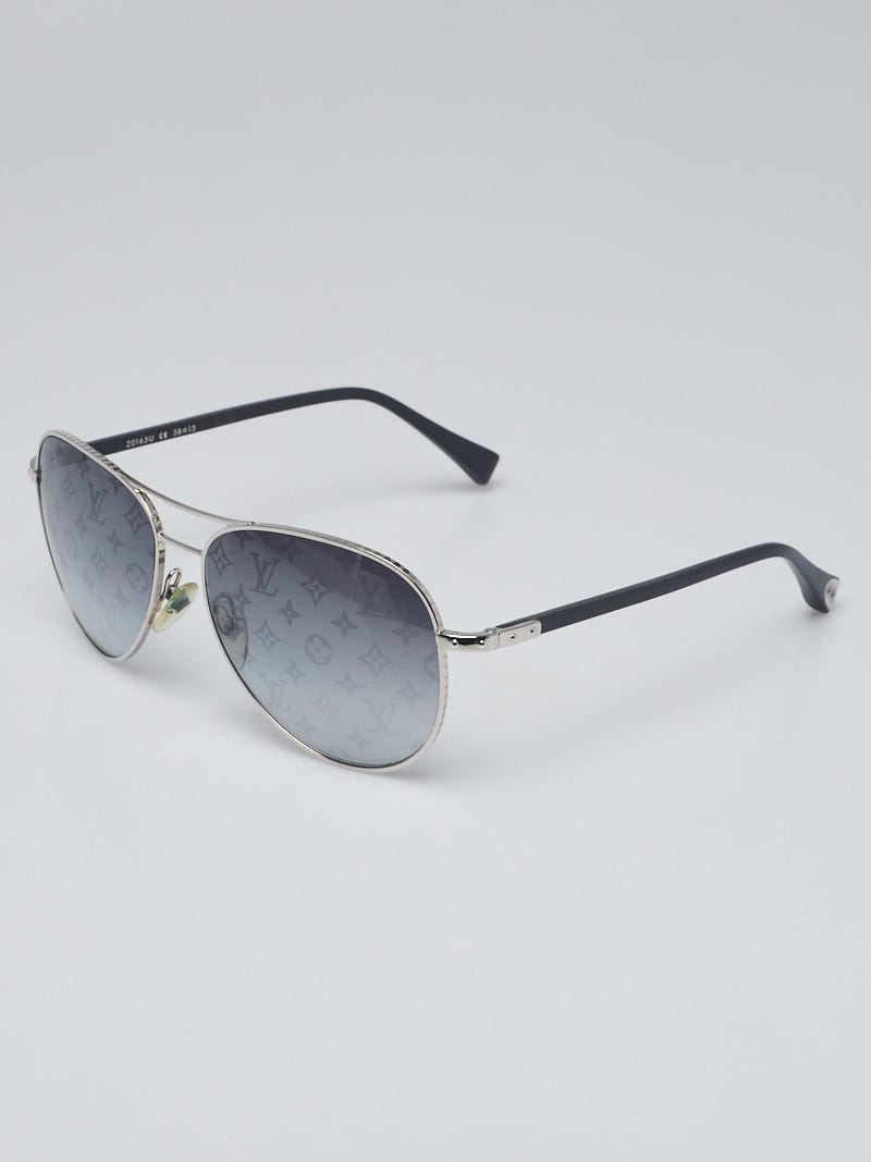 Saint Laurent Eyewear M3 Monogram Sunglasses - Farfetch