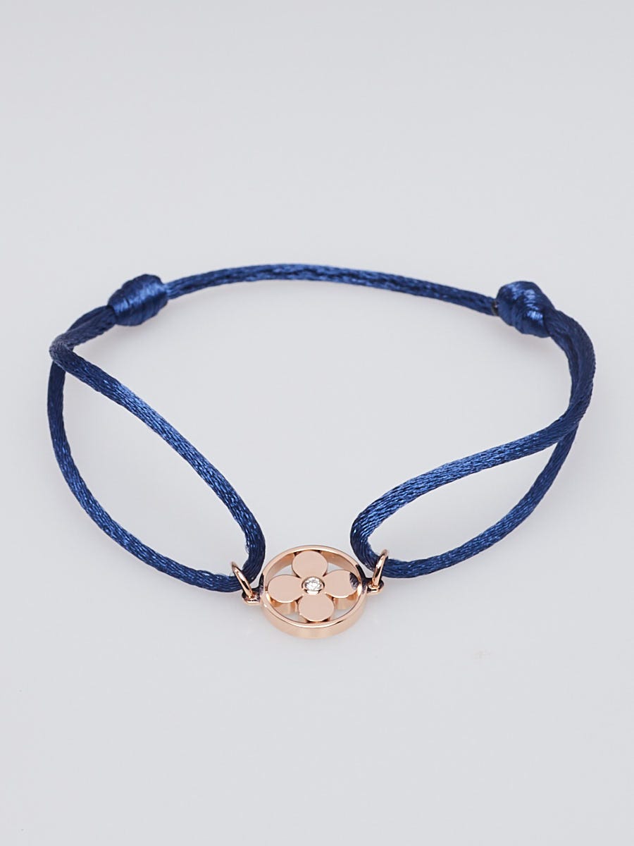 Idylle Blossom LV Bracelet, Pink Gold and Diamond - Jewelry