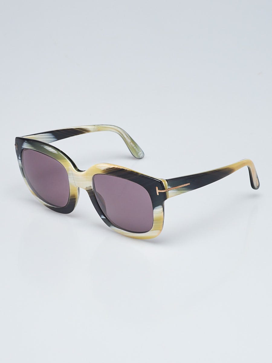 Tom Ford Multicolor Acetate Frame Oversized Sunglasses - 5315 - Yoogi's  Closet