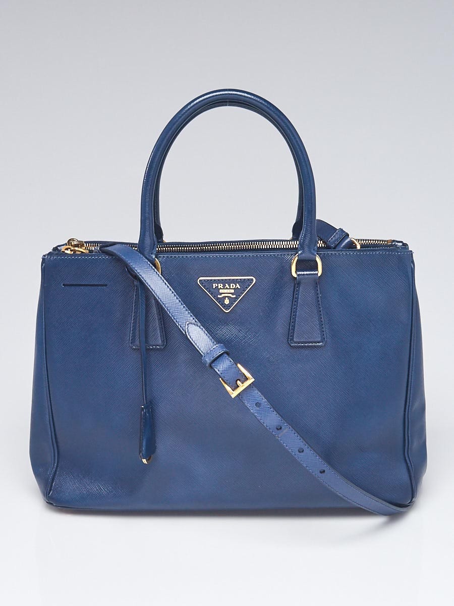 Review: Prada Saffiano Medium Double Zip Top-Handle Bag ( BN2274