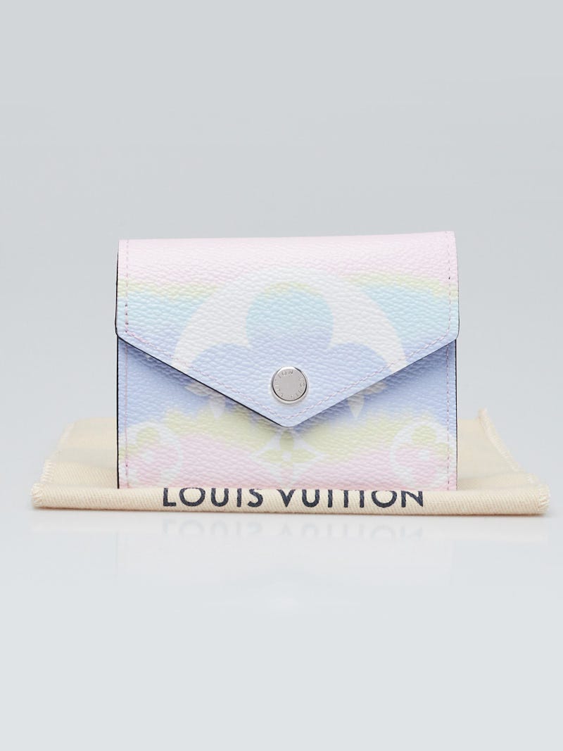 Louis Vuitton Pink Multicolor Monogram Canvas Escale Victorine Wallet -  Yoogi's Closet