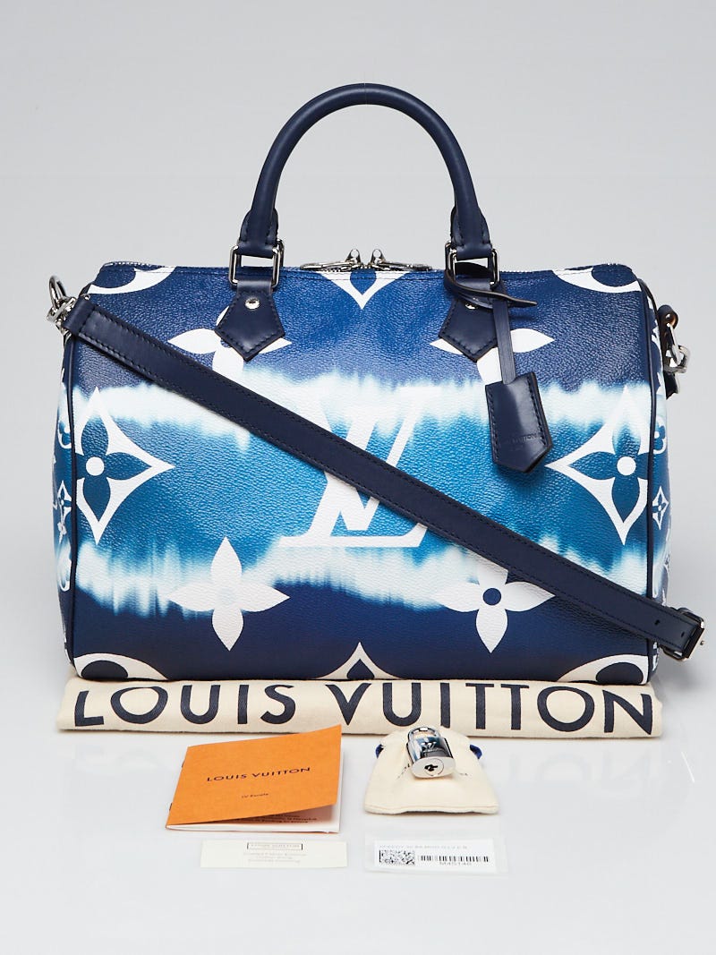 Unboxing New Release! Louis Vuitton Speedy Escale Bandouliere 30