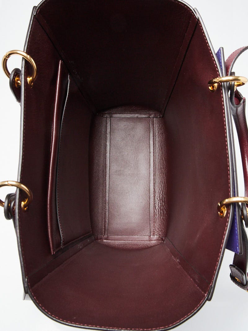 【Mulberry】バーガンディバック Mulberry Burgundy Goatskin Leather Maple Tote Bag | Yoogi's