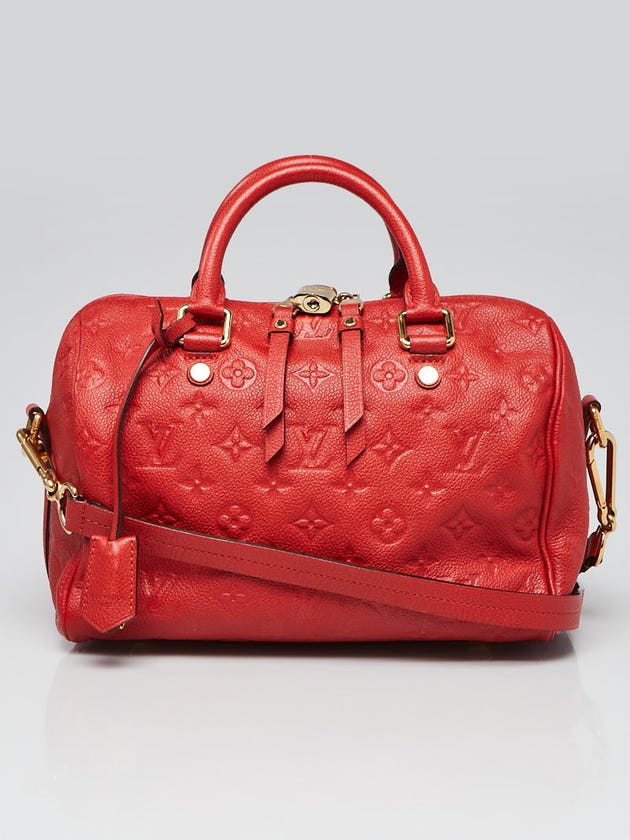 Louis Vuitton Orient Monogram Empreinte Leather Speedy Bandouliere 25 Bag