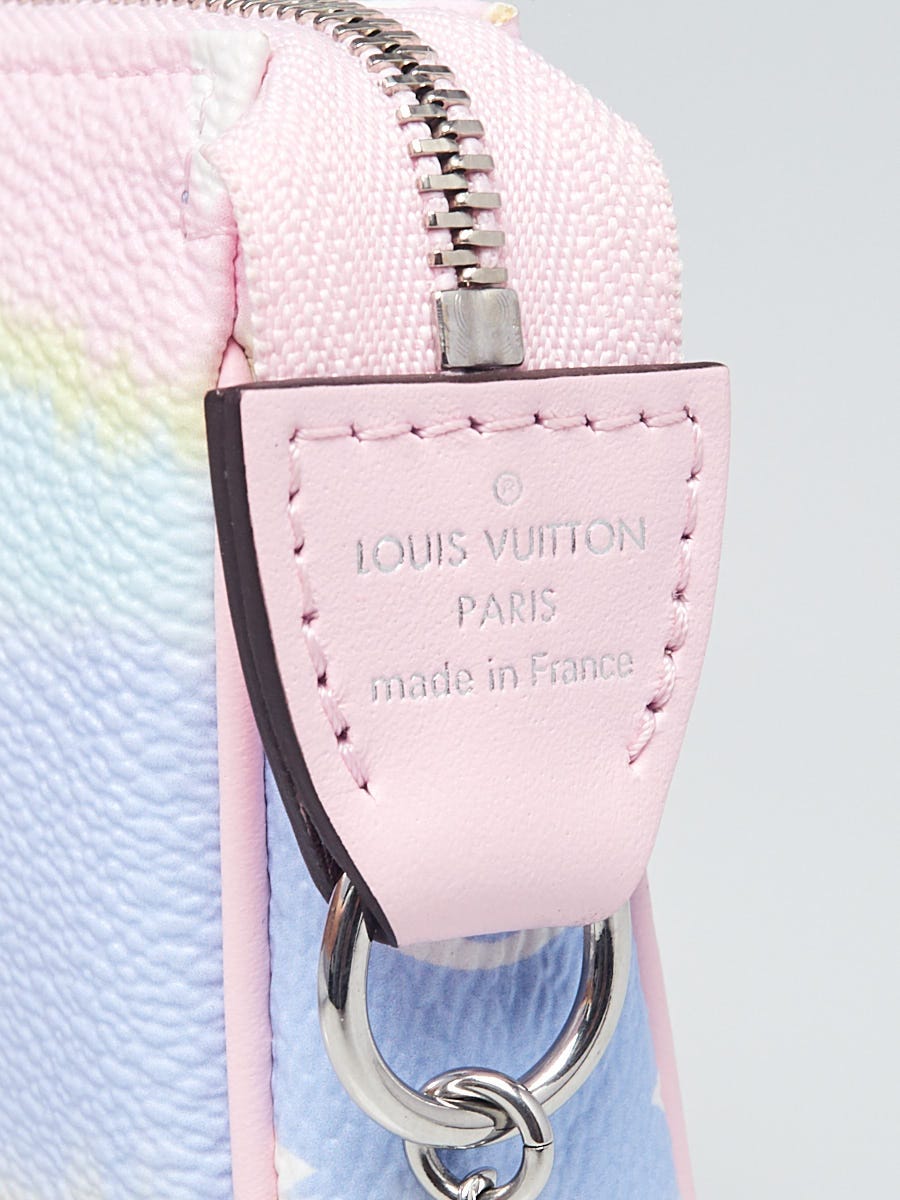 Louis Vuitton Pastel Colour Baggage