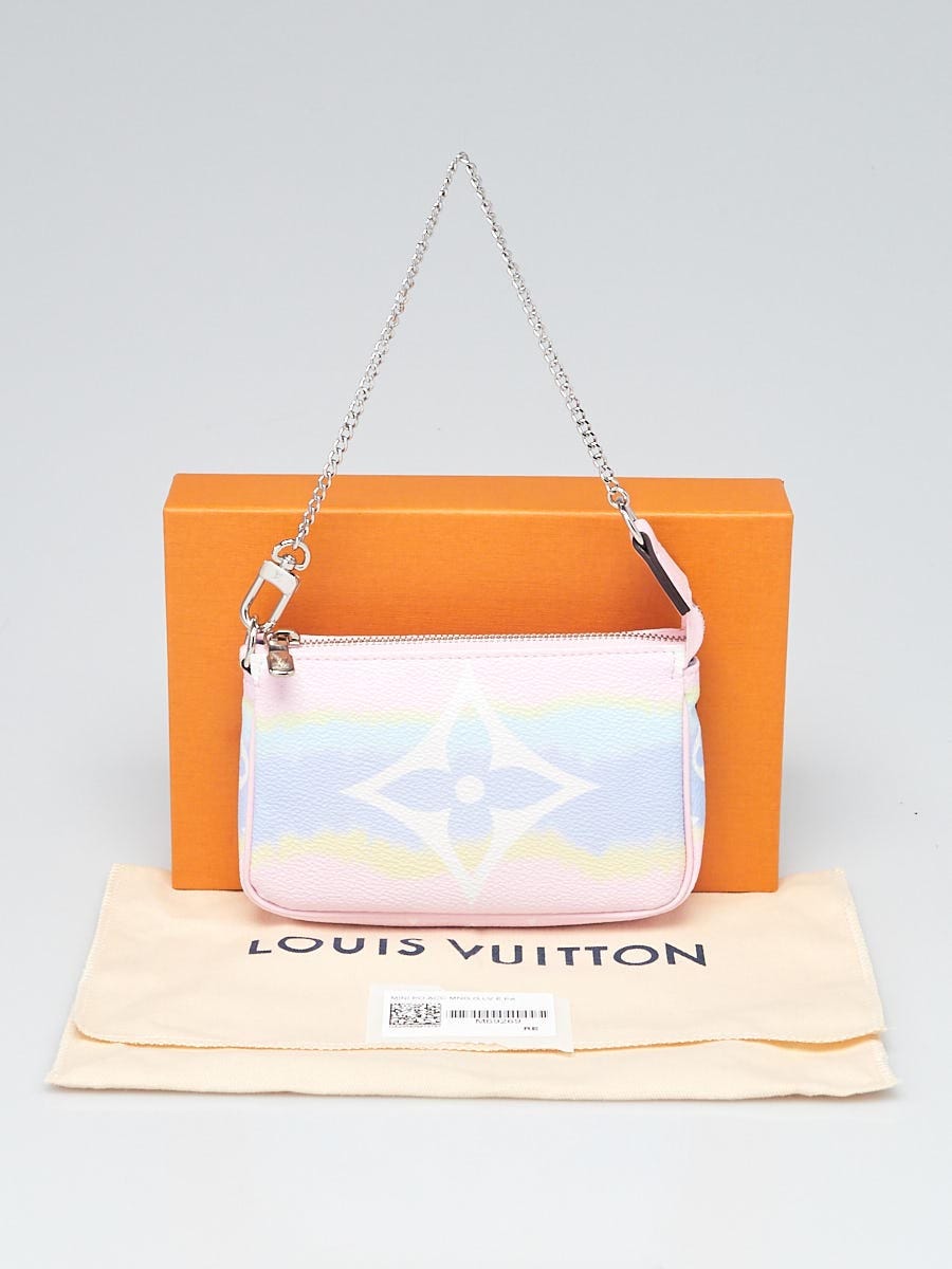 Louis Vuitton Escale Rainbow wallet authentic