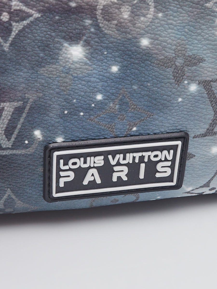 Louis Vuitton Keepol Bandriere 50 Monogram Galaxy Space Print