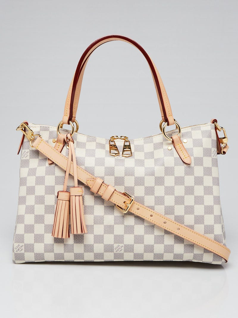 Louis Vuitton Damier Azur Canvas Lymington Bag - Yoogi's Closet
