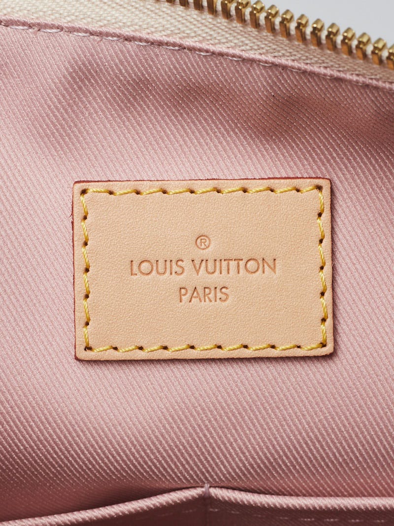 Louis Vuitton Womens Lymington Handbag Damier Azur Canvas – Luxe Collective