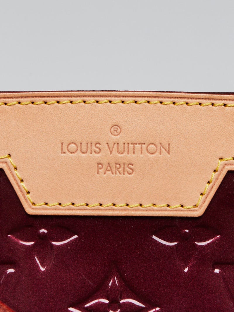 Louis Vuitton Vernis Rouge Fauviste Wilshire Boulevard Mm Tote M91646 –  Noors
