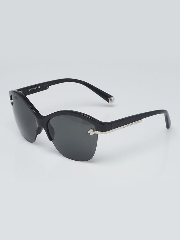 Louis Vuitton Black Half-Rim Violette Sunglasses Z0294W