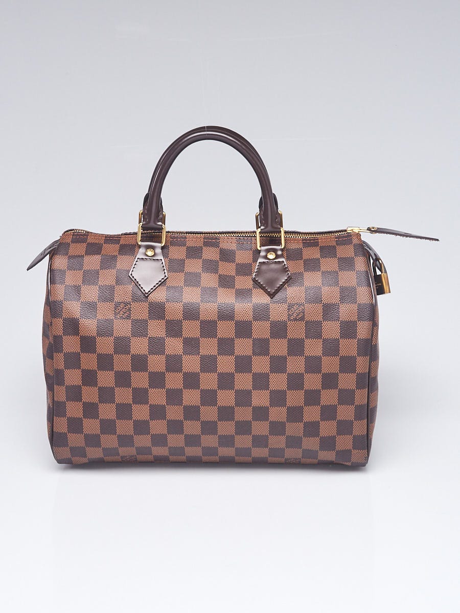 Louis Vuitton Limited Edition Damier Canvas Trunks & Bags Mini Accessories  Pochette Bag - Yoogi's Closet