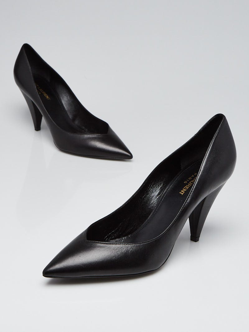 Saint laurent era sales pumps