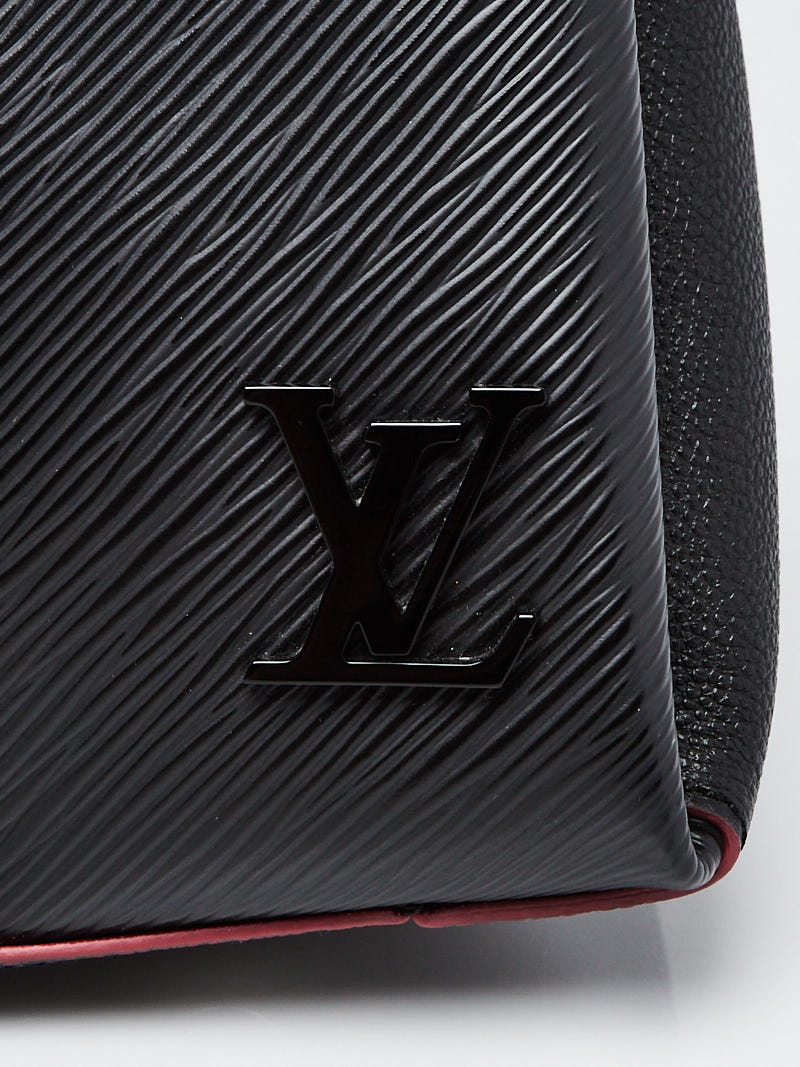 Louis Vuitton Black Epi Leather Soufflot BB Bag - Yoogi's Closet
