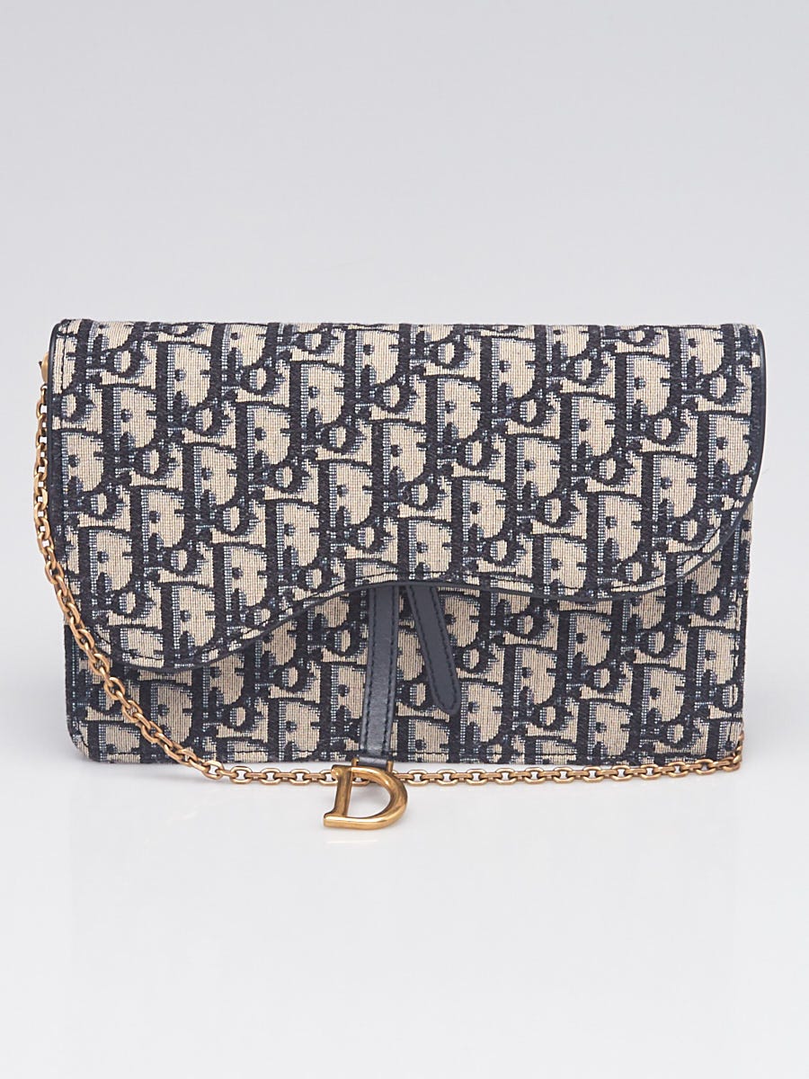 Cloth wallet Dior Brown in Cloth  21503523