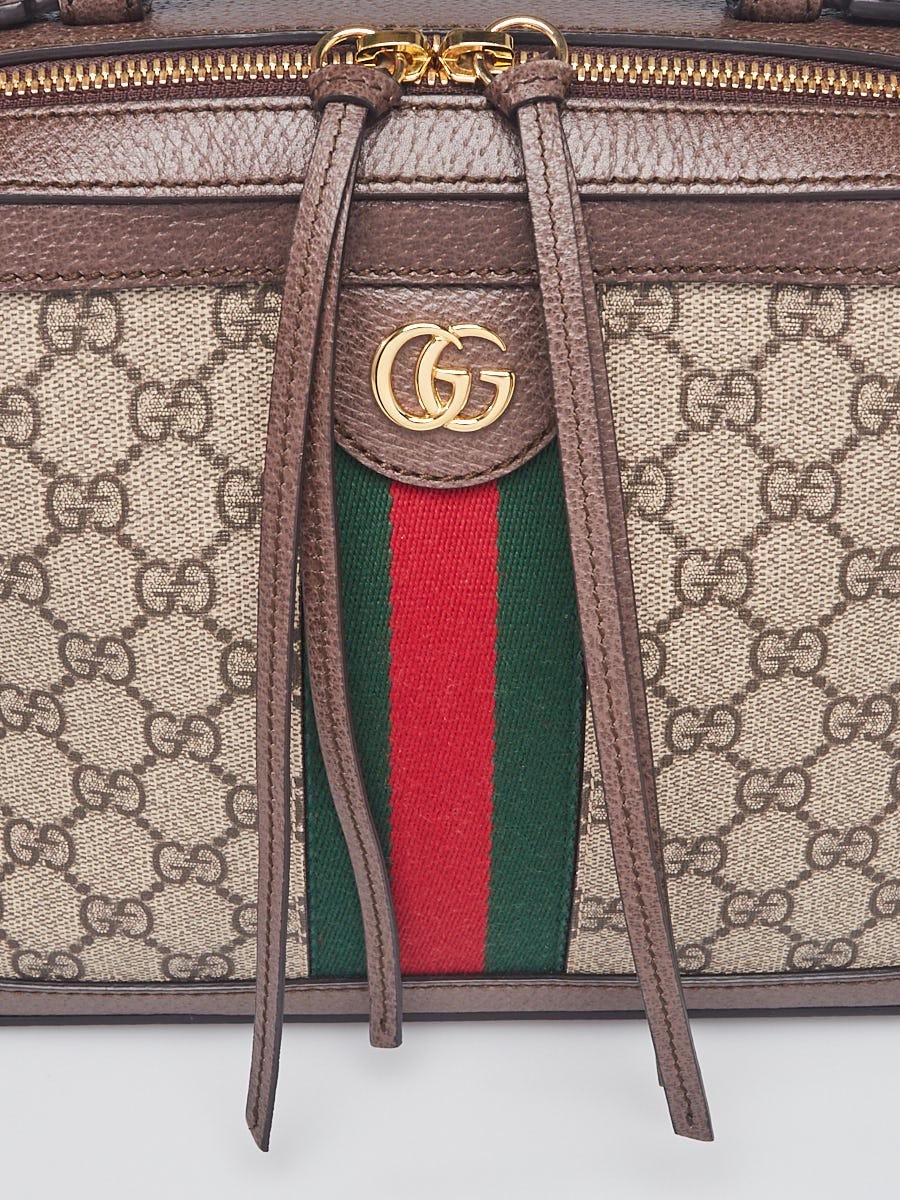 Gucci Authenticated Square G Leather Handbag