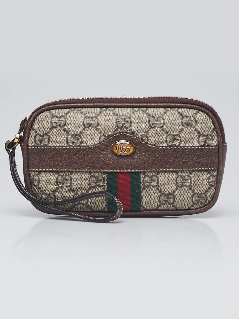Gucci Beige GG Supreme Coated Canvas Ophidia Small Square Shoulder Bag -  Yoogi's Closet