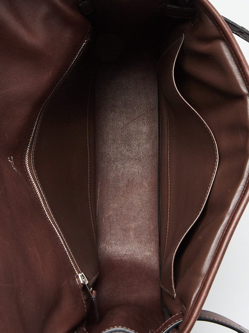 Hermès Hermes Berline 28, Argile Swift PHW Beige Leather ref.835154 - Joli  Closet