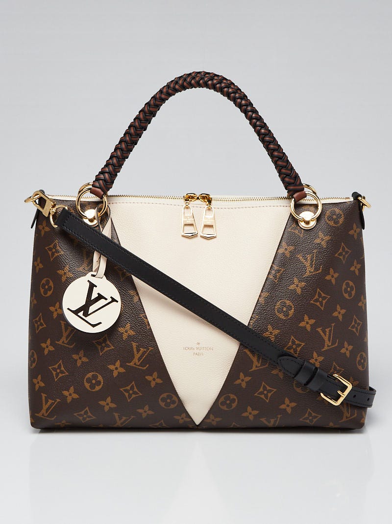 Louis Vuitton Braided Leather Shoulder Bag Strap