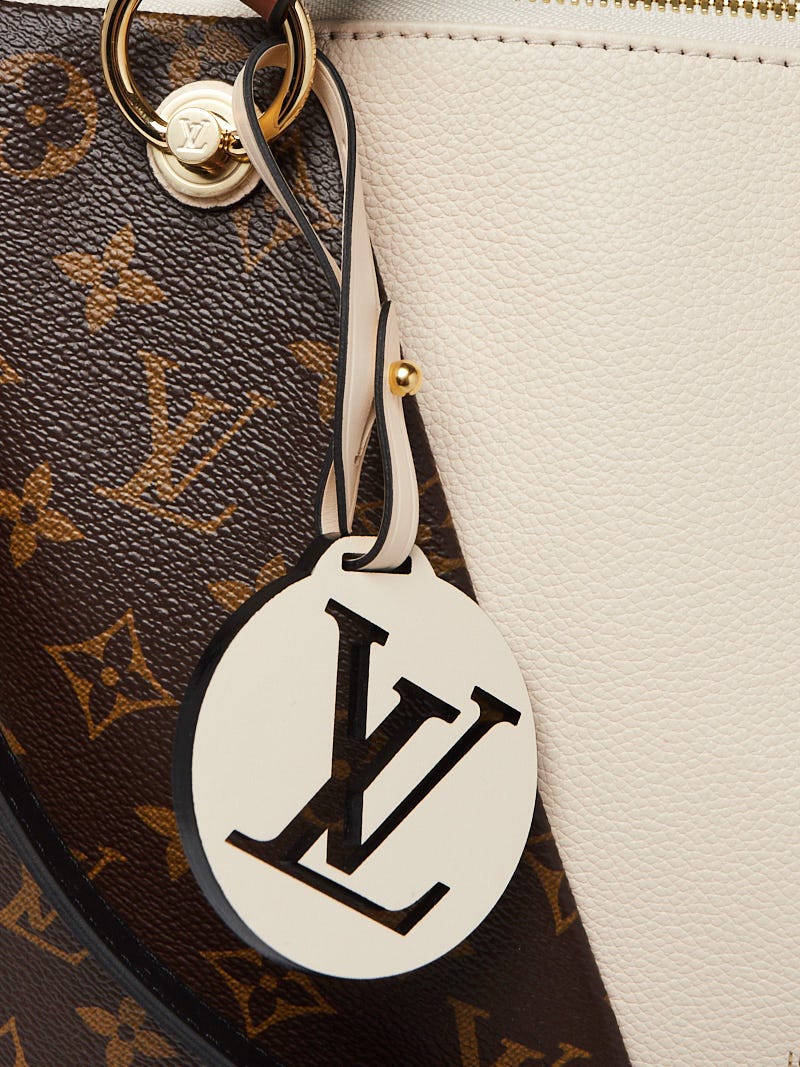 Louis Vuitton Monogram Canvas Montaigne Braided BB Bag Louis
