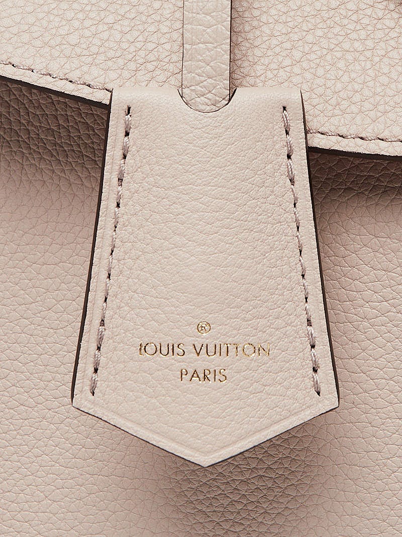 Louis Vuitton LV Lockme Ever MM Grey Leather ref.191547 - Joli Closet