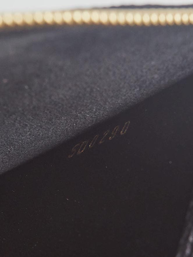 Double Zip Pochette Monogram Empreinte Leather in Black - Small Leather  Goods M68568, LOUIS VUITTON ®