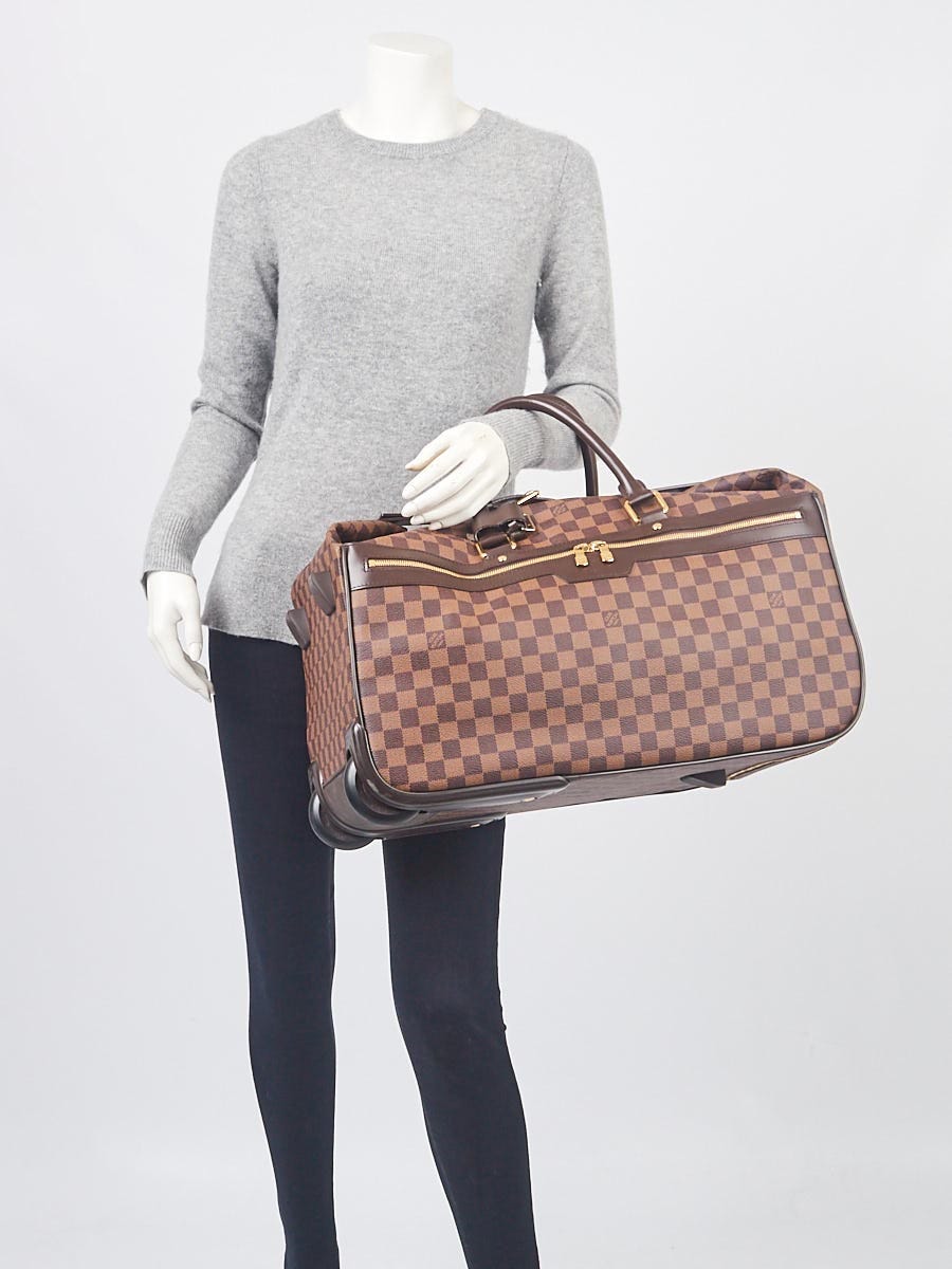 Louis Vuitton Damier Canvas Eole 50 Rolling Luggage Bag - Yoogi's