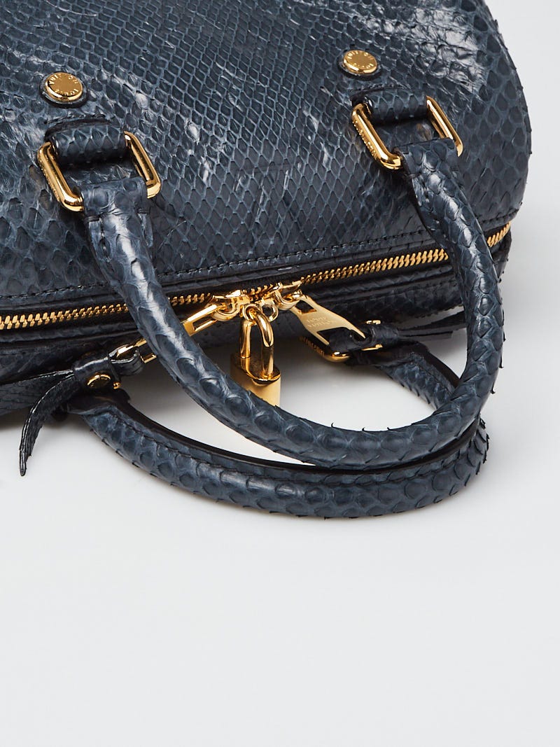 Louis Vuitton Speedy Python Bag