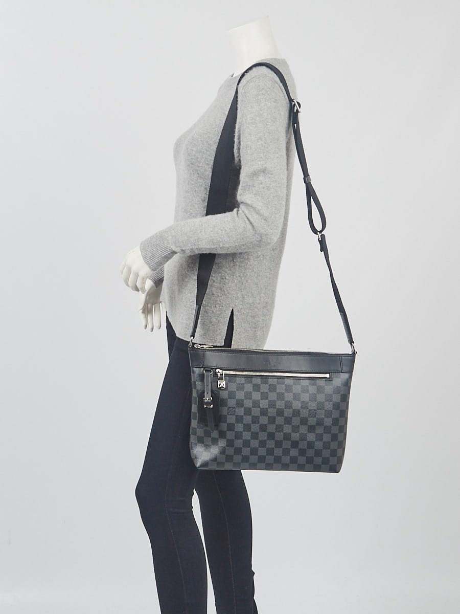 Louis Vuitton, Bags, Lv Graphite Mick Pm