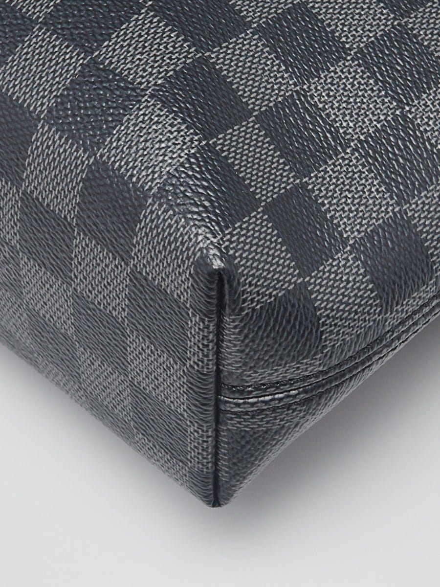 Mick pm cloth bag Louis Vuitton Grey in Cloth - 33171731