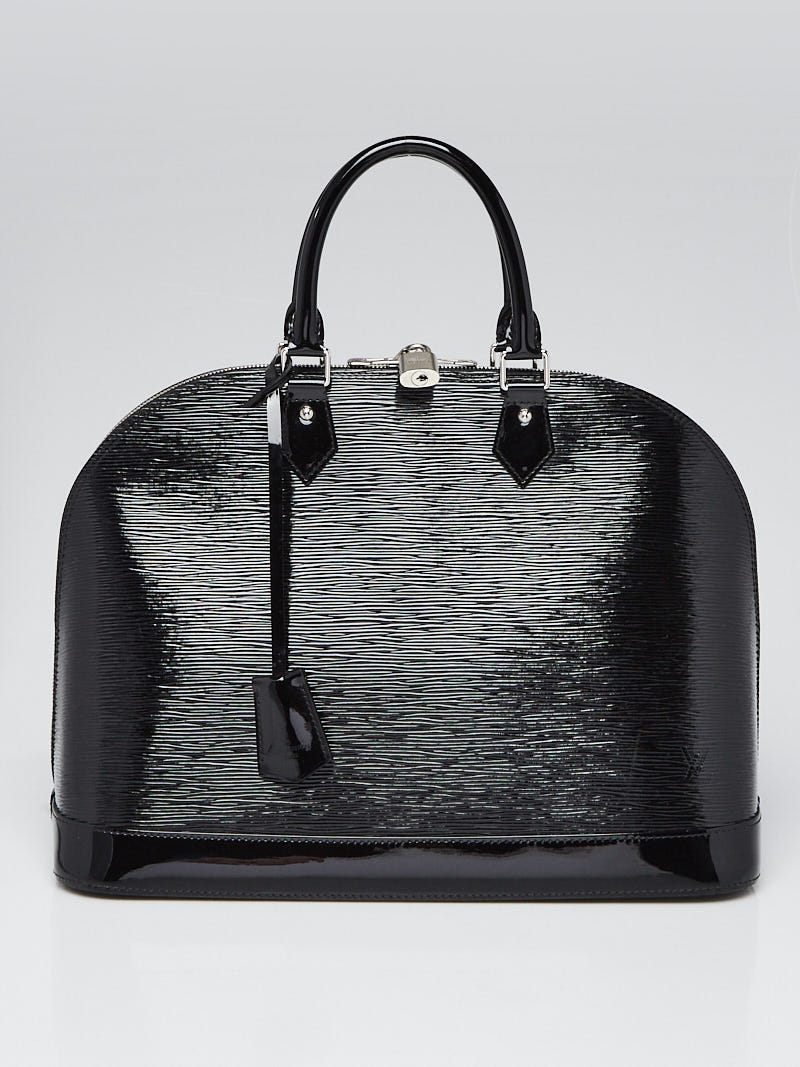 Louis Vuitton Black Electric Epi Leather Alma GM Bag Louis Vuitton