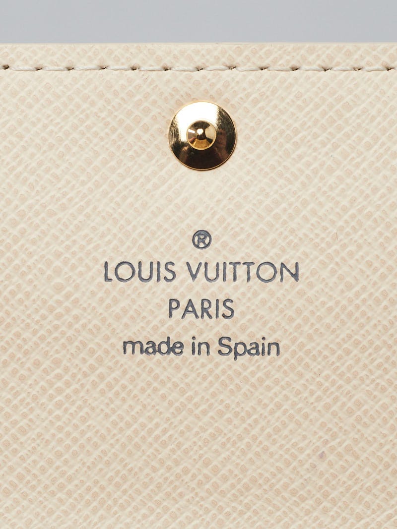 Louis Vuitton Damier Azur Sarah Continental Wallet QJA0DQ4ZWB009